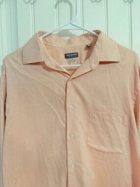 Men’s van Hughen button down shirt - 16 - 16 1/2